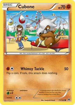 Cubone 77 Normal