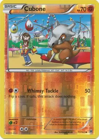 Cubone Reverse Holo 77