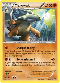 Marowak 78 Normal
