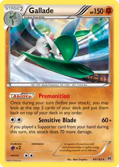 Gallade 84 Normal