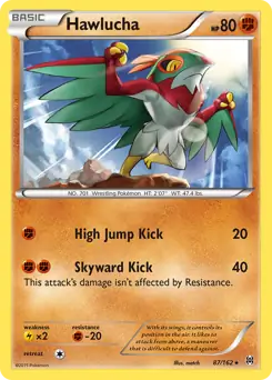 Hawlucha 87 Normal