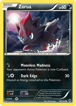 Zorua 89 Normal