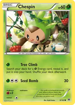Chespin 9 Normal