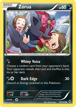 Zorua 90 Normal