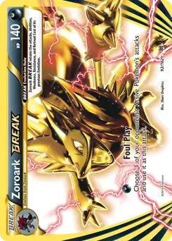 Zoroark BREAK 92 Normal