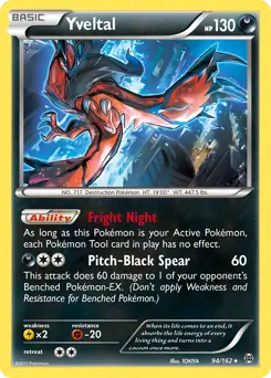 Yveltal 94 Normal