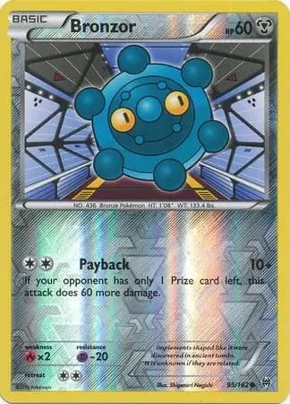 Bronzor Reverse Holo 95 Normal