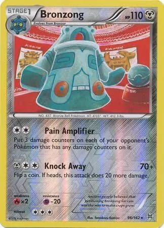Bronzong Reverse Holo 96 Normal