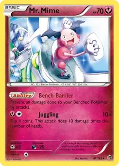 Mr. Mime 97 Normal
