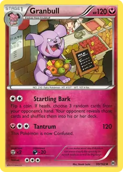 Granbull 99 Normal