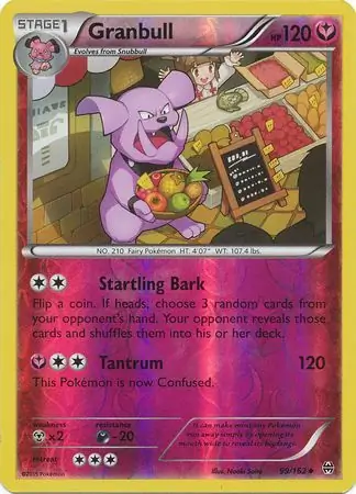 Granbull Reverse Holo 99 Normal