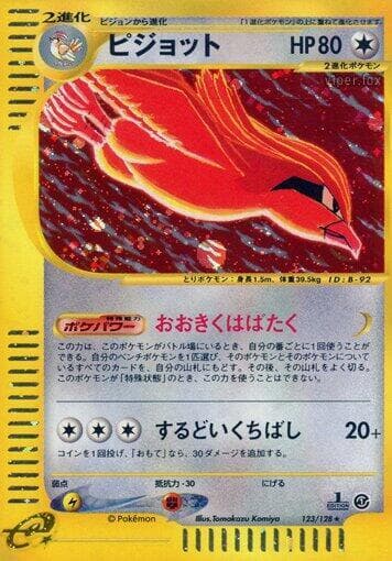 Pidgeot 123