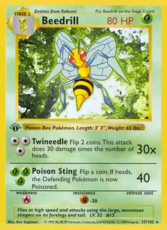 Beedrill 17 Normal