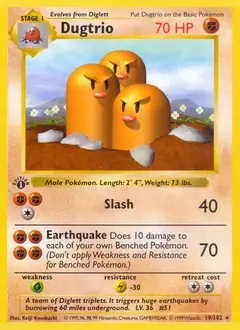 Dugtrio 19