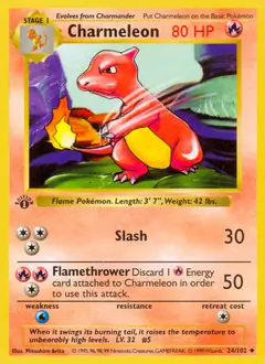 Charmeleon 24 Normal