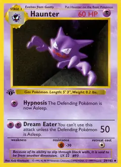 Haunter 29 Normal