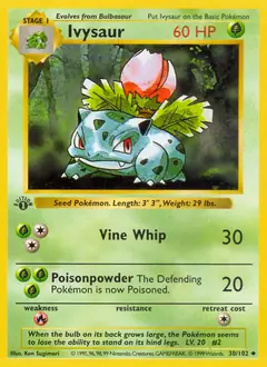 Ivysaur 30 Normal