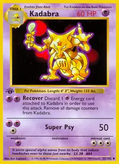 Kadabra 32 Normal
