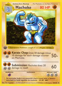 Machoke 34 Normal