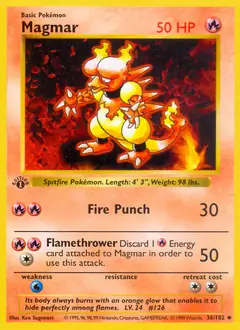 Magmar 36 Normal