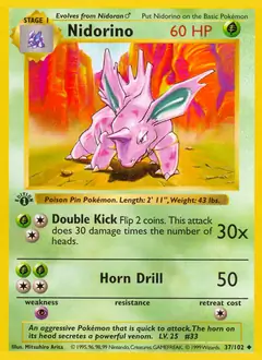 Nidorino 37 Normal