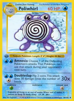 Poliwhirl 38 Normal