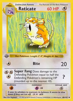 Raticate 40 Normal
