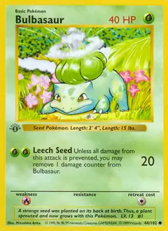 Bulbasaur 44 Normal