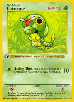 Caterpie 45 Normal