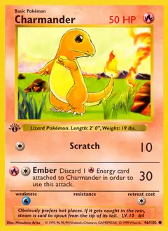Charmander 46 Normal