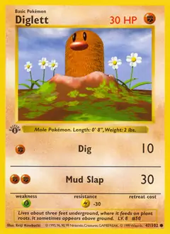Diglett 47 Normal
