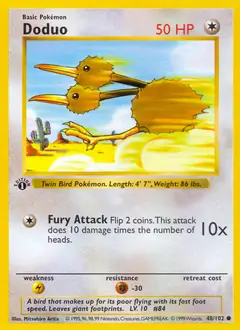Doduo 48