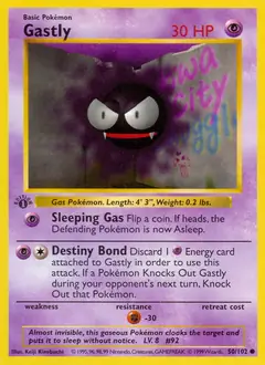 Gastly 50 Normal