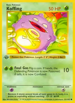 Koffing 51 Normal