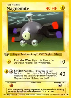 Magnemite 53 Normal