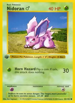 Nidoran 55 Normal