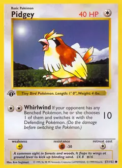 Pidgey 57 Normal