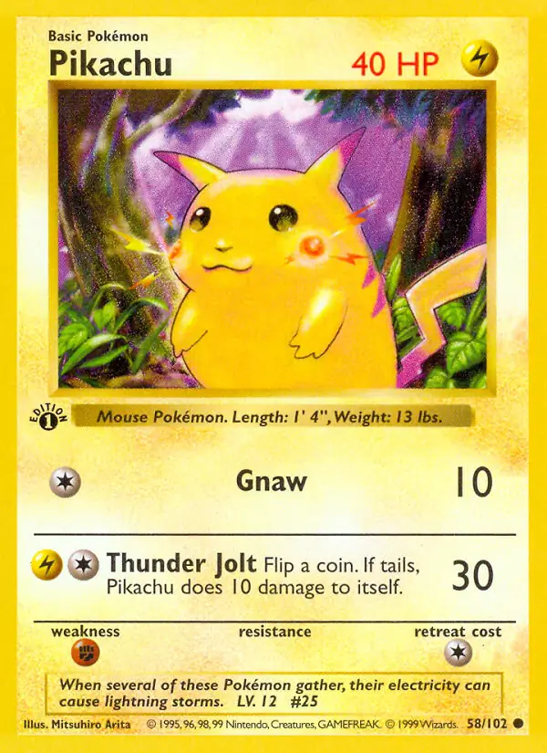 Pikachu Red Cheeks 58