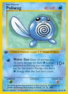 Poliwag 59 Normal
