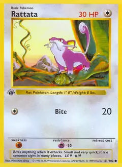 Rattata 61 Normal