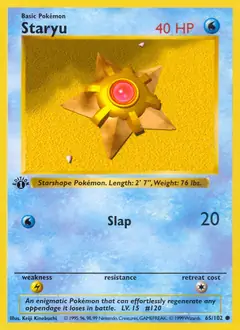 Staryu 65 Normal