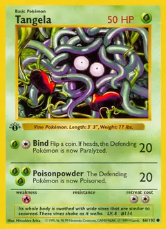 Tangela 66 Normal