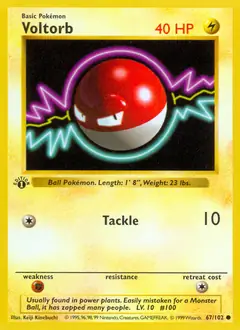 Voltorb 67 Normal