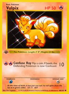 Vulpix 68 Normal