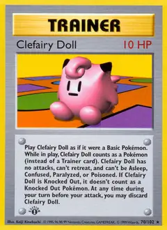 Clefairy Doll 70 Normal