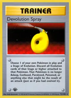 Devolution Spray 72 Normal