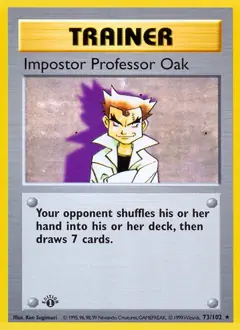 Imposter Professor Oak 73 Normal