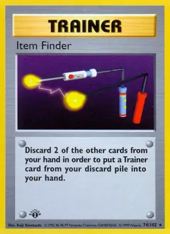 Item Finder 74 Normal