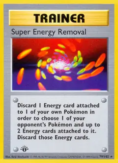 Super Energy Removal 79 Normal