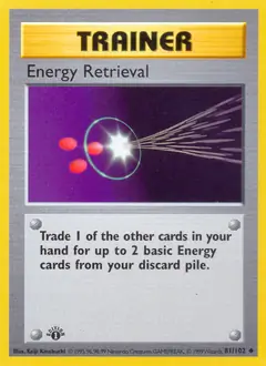 Energy Retrieval 81 Normal